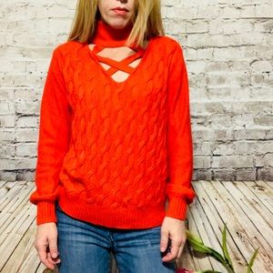 ‼️NY&Co Cable Knit Sweater Size Small‼️